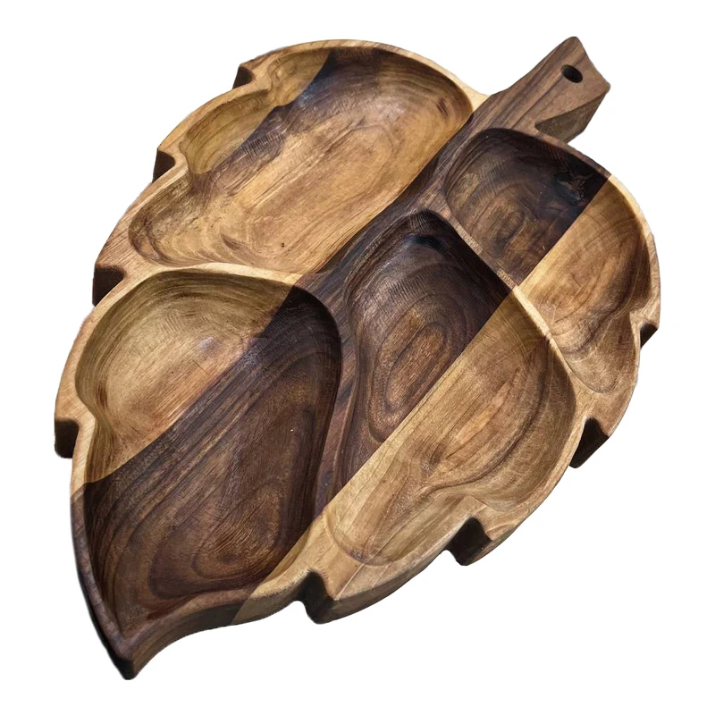 محصول نمونه تستی اردور خوری چوبی مدل برگ
